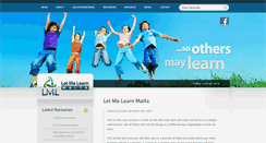 Desktop Screenshot of letmelearnmalta.org